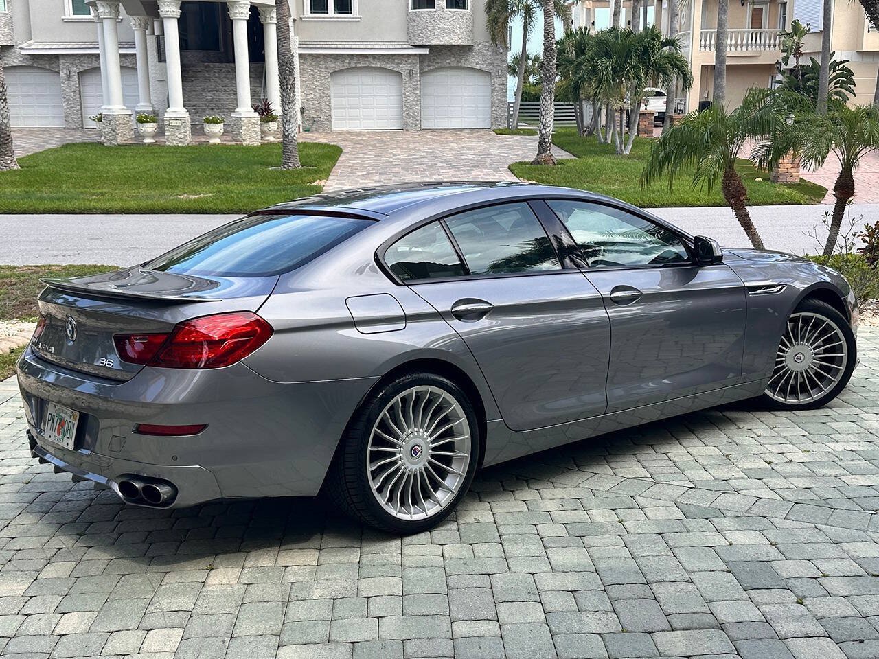 Used 2015 BMW ALPINA B6 xDrive Gran Coupe AWD/4WD image 8