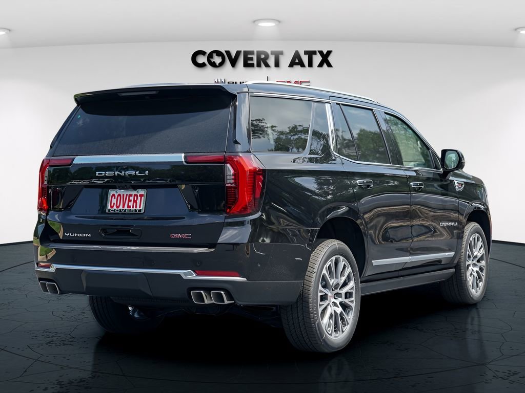 New 2026 GMC Yukon Denali w/ Denali Reserve Package AWD/4WD image 8