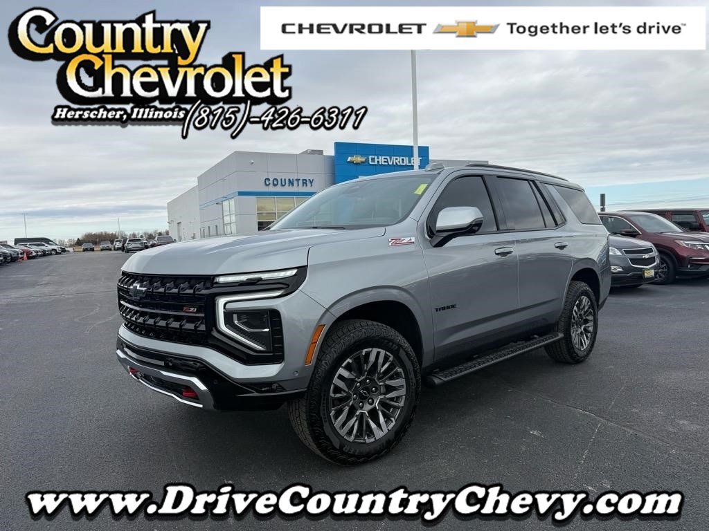 Used 2025 Chevrolet Tahoe Z71 w/ Z71 Off-Road Package AWD/4WD image 1