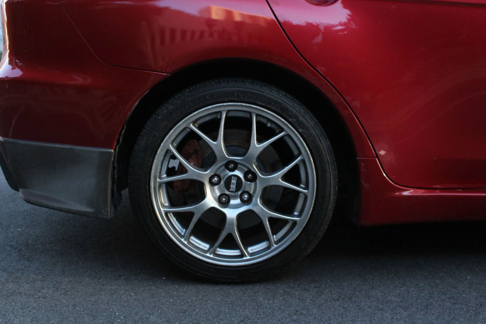Used 2008 Mitsubishi Lancer Evolution MR AWD/4WD image 5