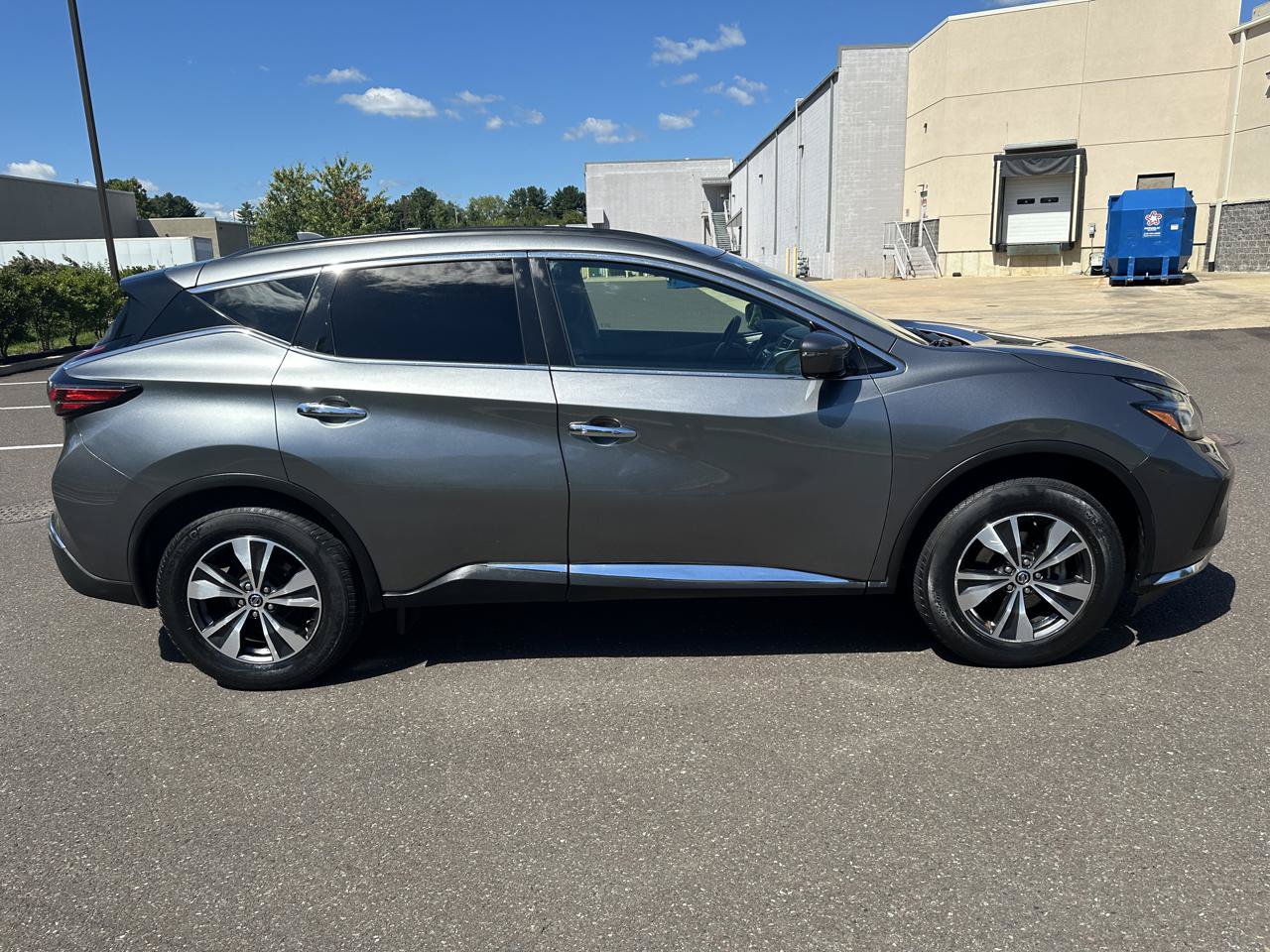Used 2021 Nissan Murano SV AWD/4WD image 4