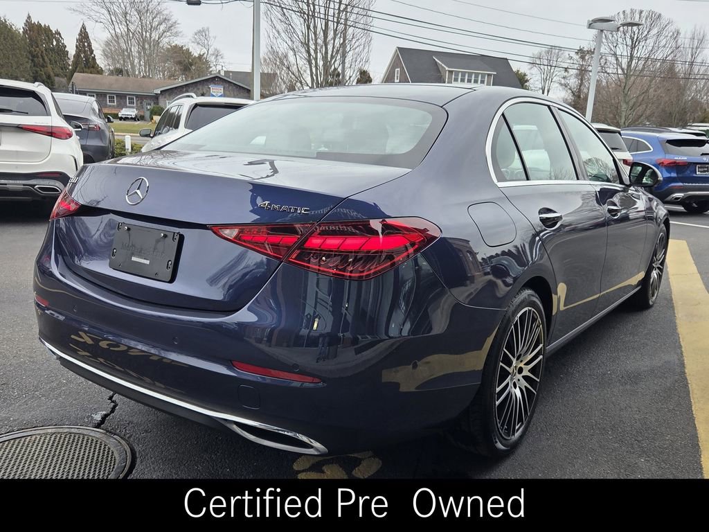 Used 2025 Mercedes-Benz C 300 4MATIC Sedan image 7