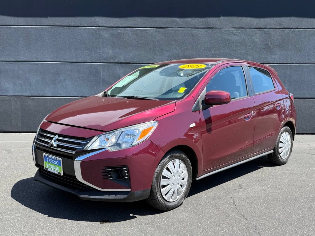 Used 2021 Mitsubishi Mirage