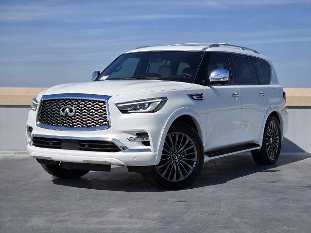 Certified 2024 INFINITI QX80 Sensory w/ All-Season Package