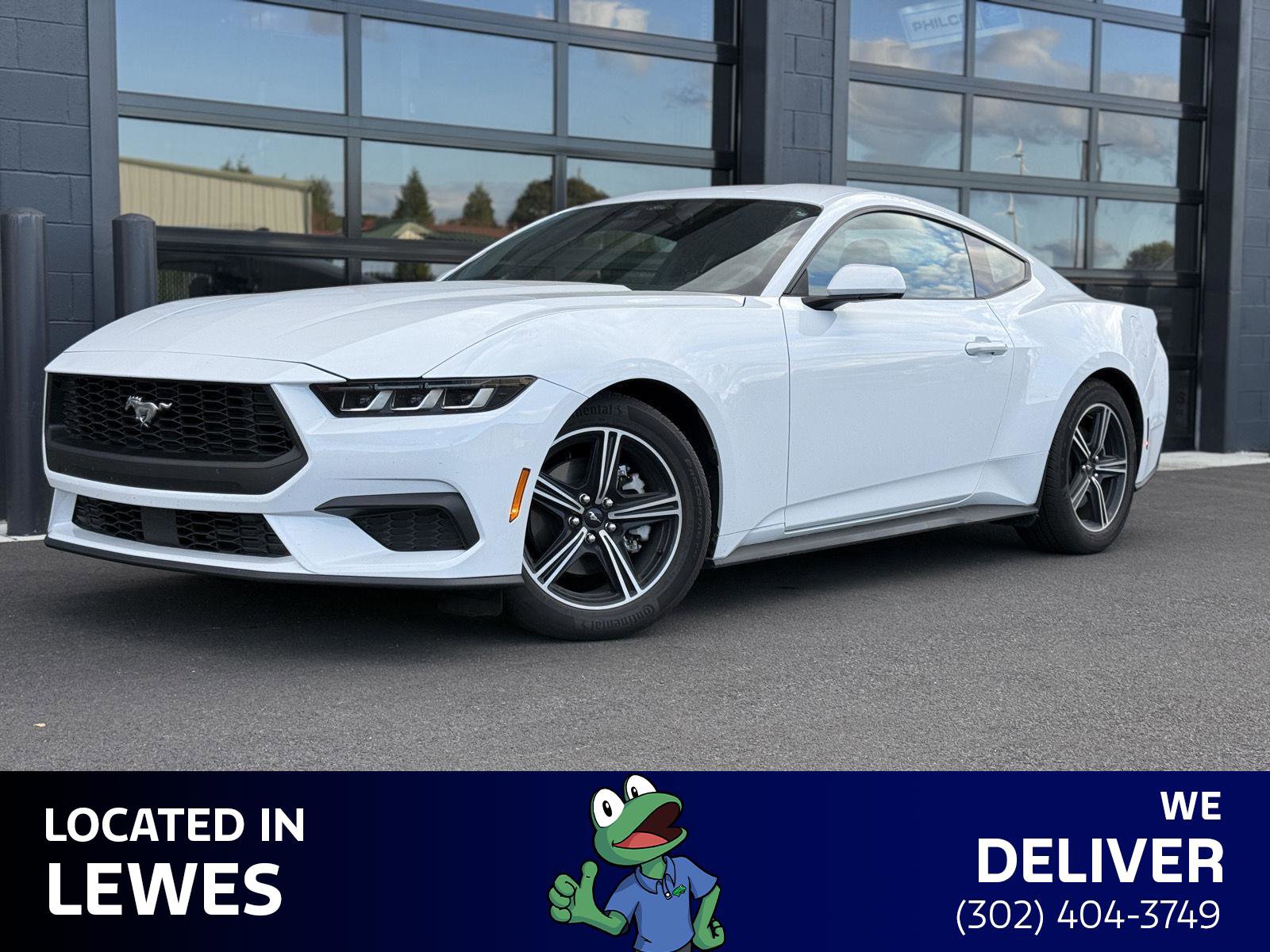 Used 2024 Ford Mustang Coupe