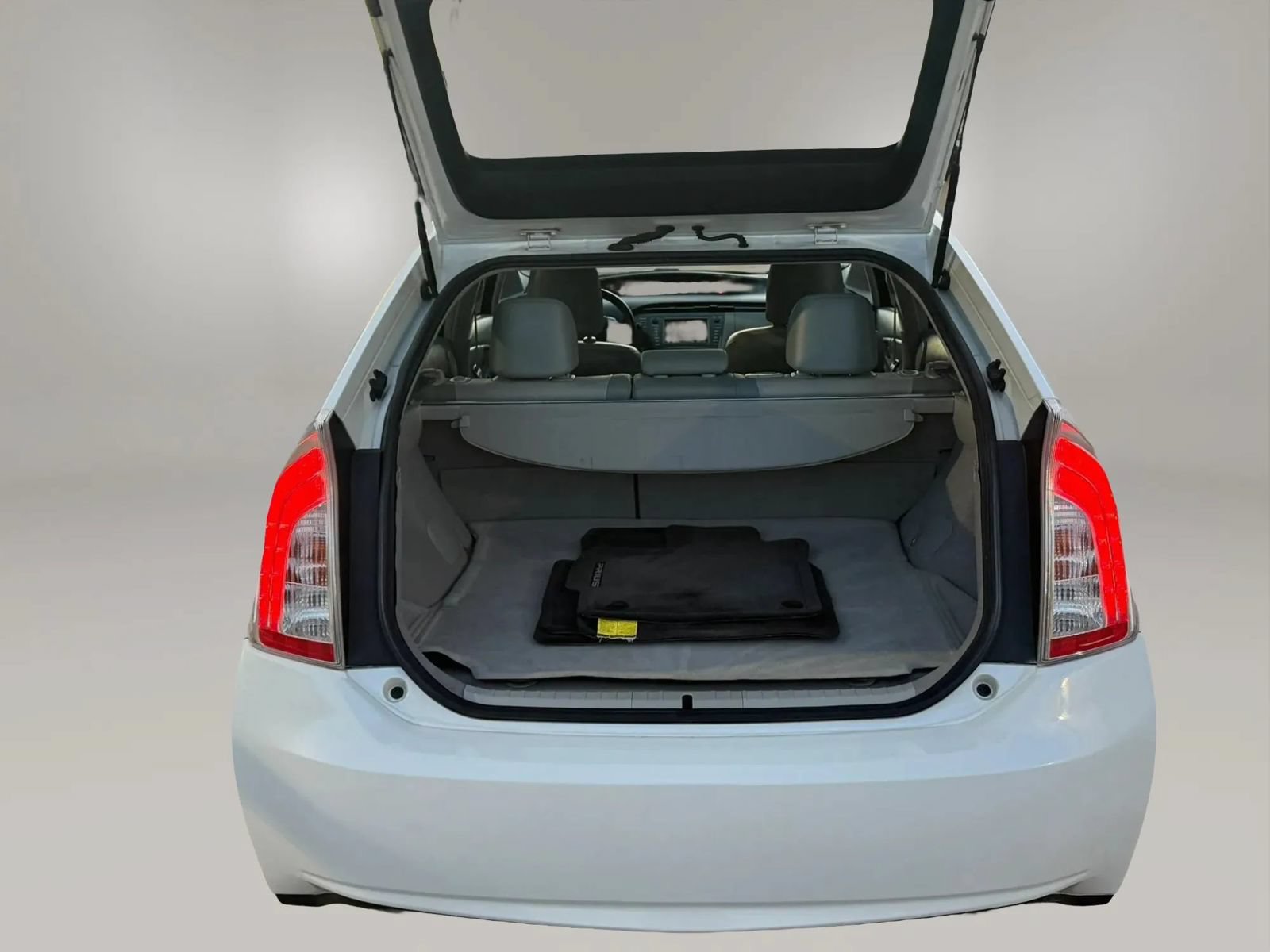 Used 2012 Toyota Prius Four w/ Deluxe Solar Roof Pkg FWD image 38
