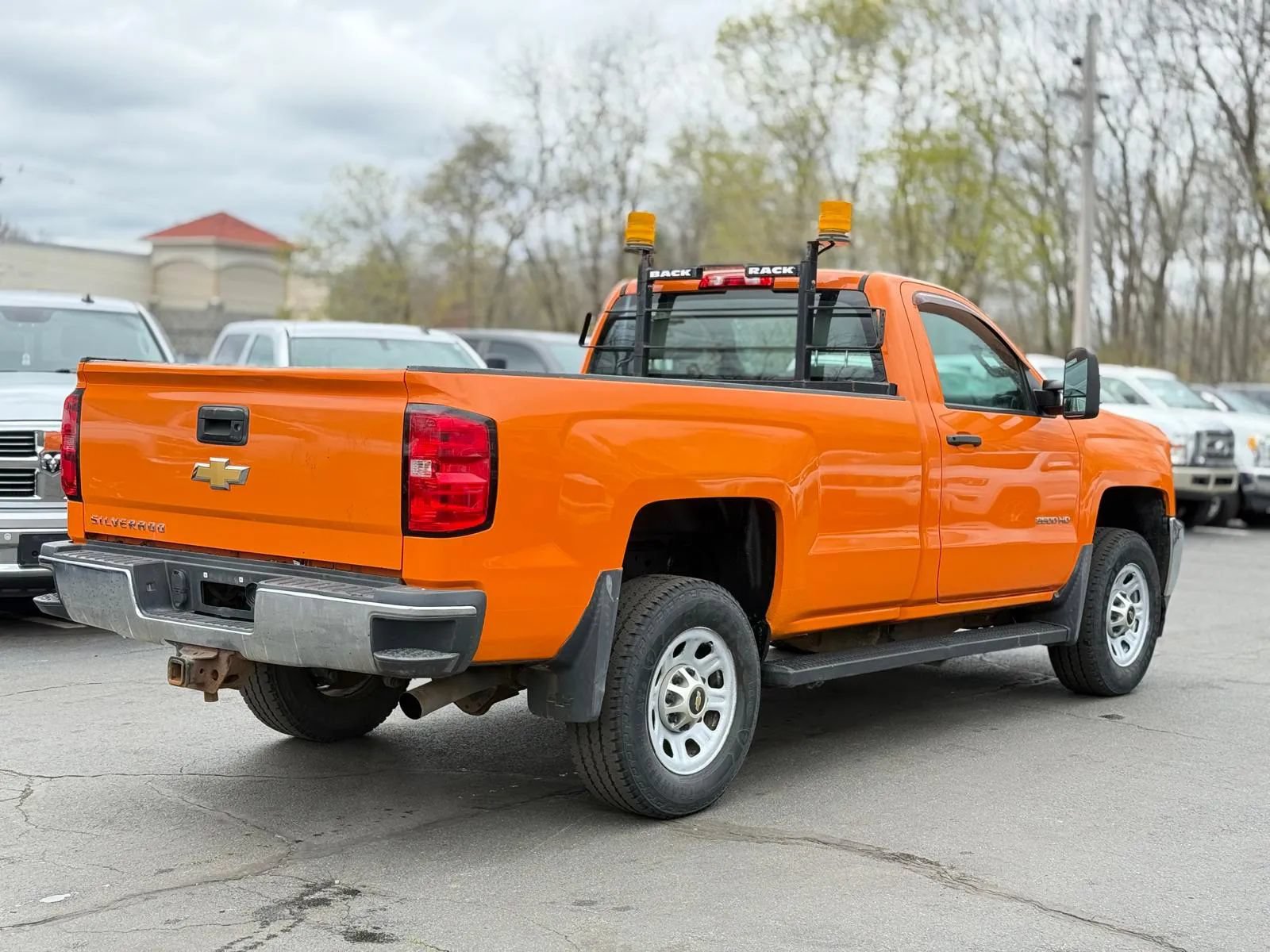 Used 2015 Chevrolet Silverado 2500 W/T RWD image 8