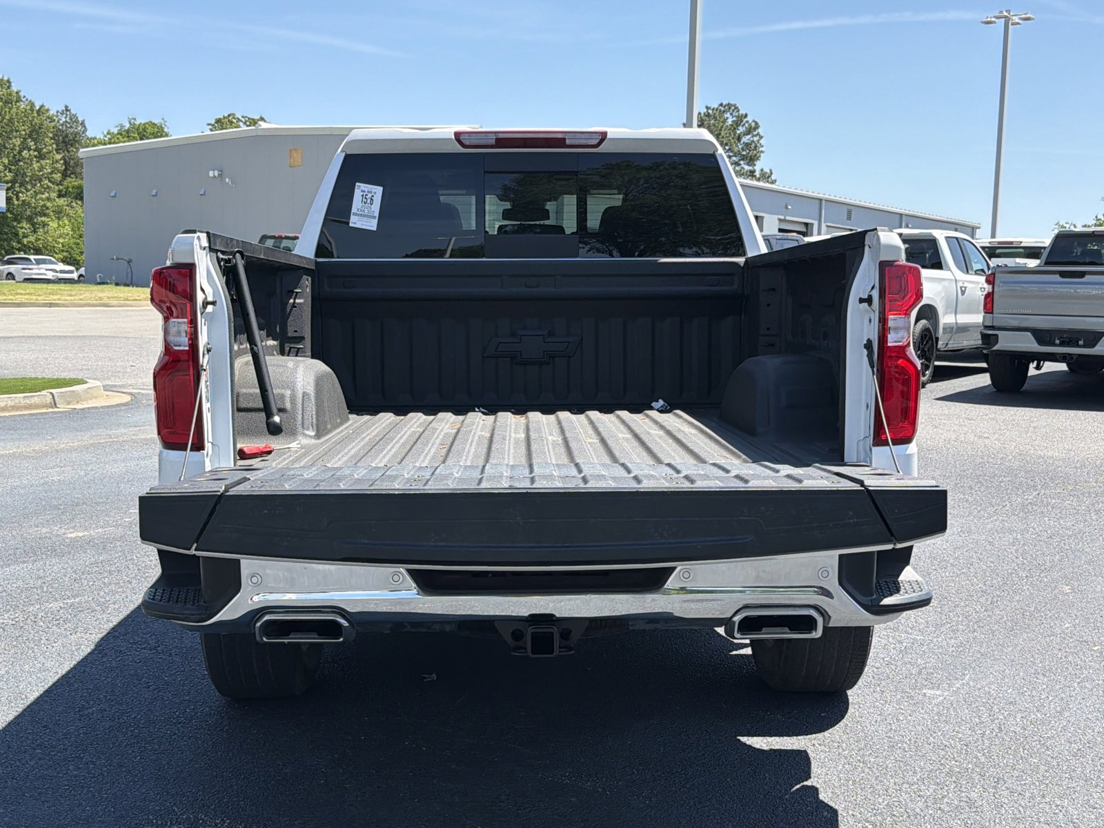 Used 2025 Chevrolet Silverado 1500 LTZ w/ LTZ Premium Texas Edition image 32