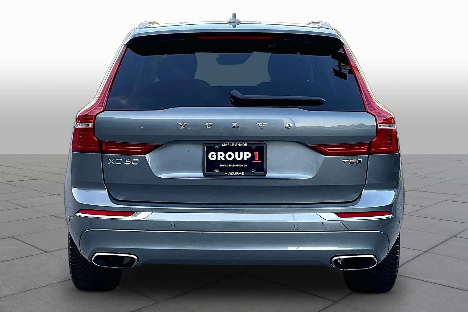 Used 2021 Volvo XC60 T5 Inscription w/ Protection Package AWD/4WD image 4