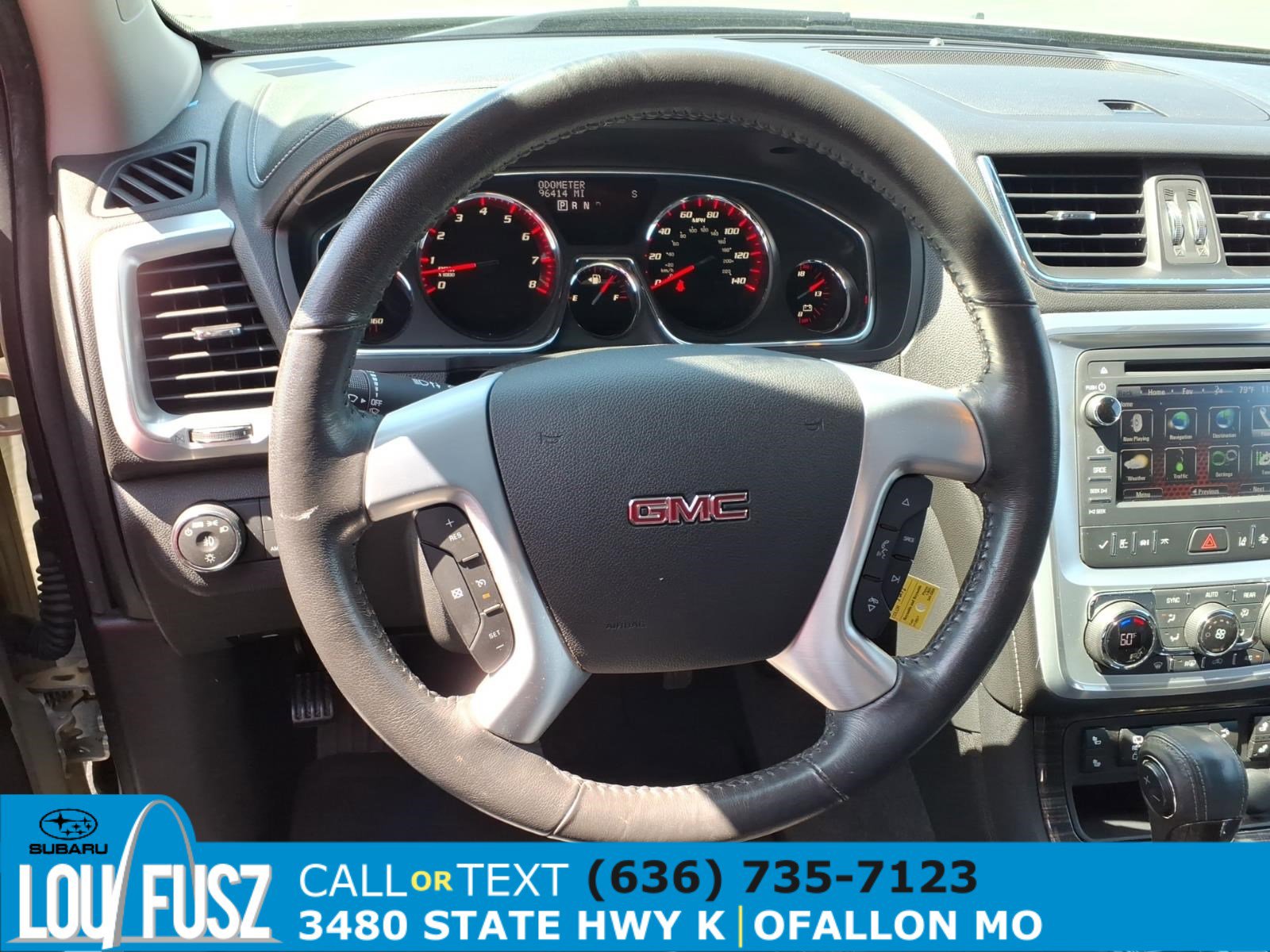 Used 2015 GMC Acadia SLT w/ Open Road Package FWD image 7
