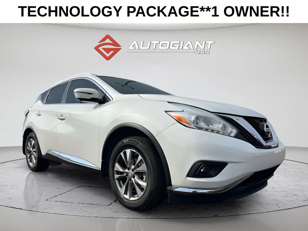 Used 2017 Nissan Murano SL w/ SL Technology Package FWD image 10
