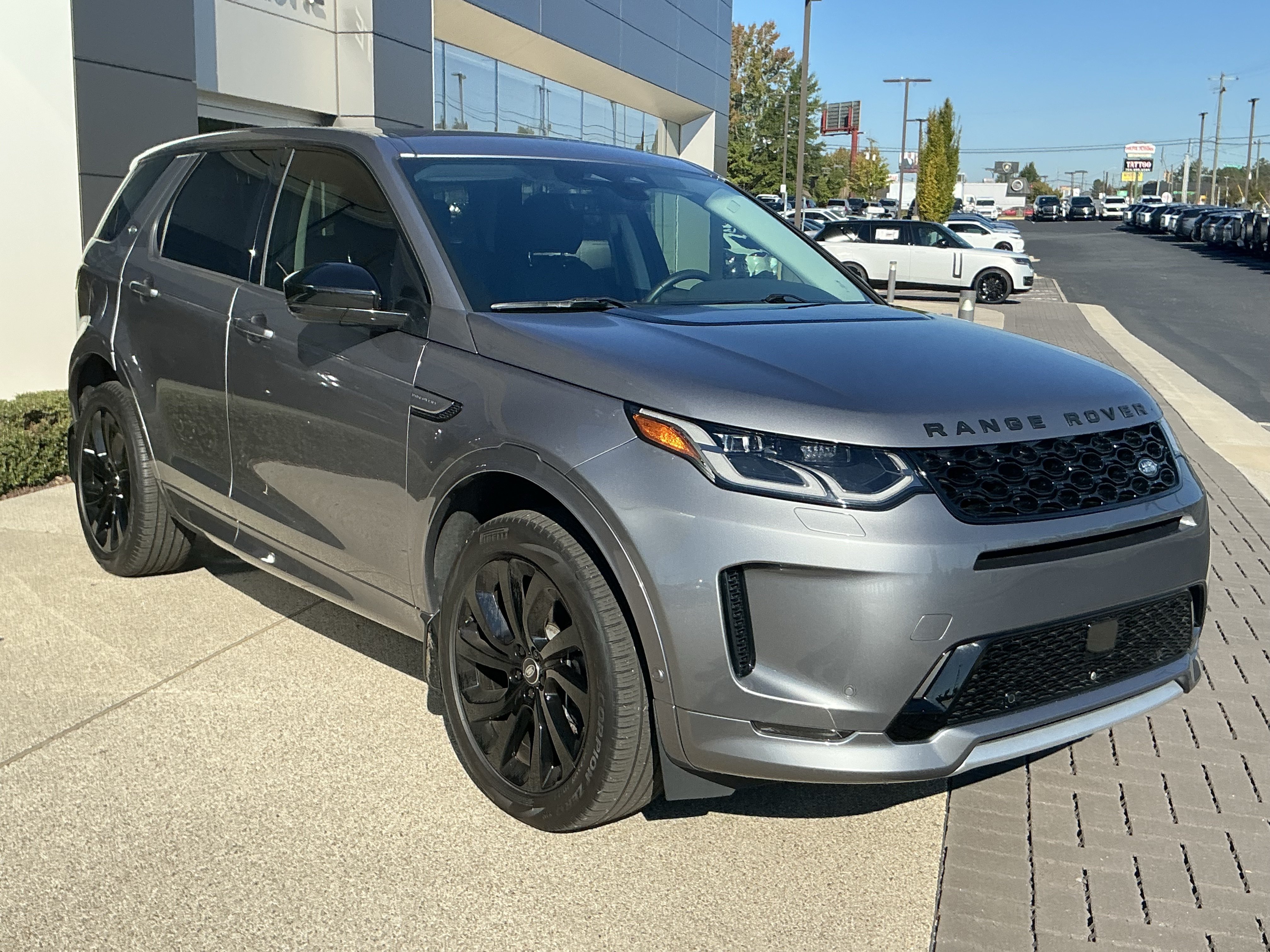 Certified 2025 Land Rover Discovery Sport S AWD/4WD image 9