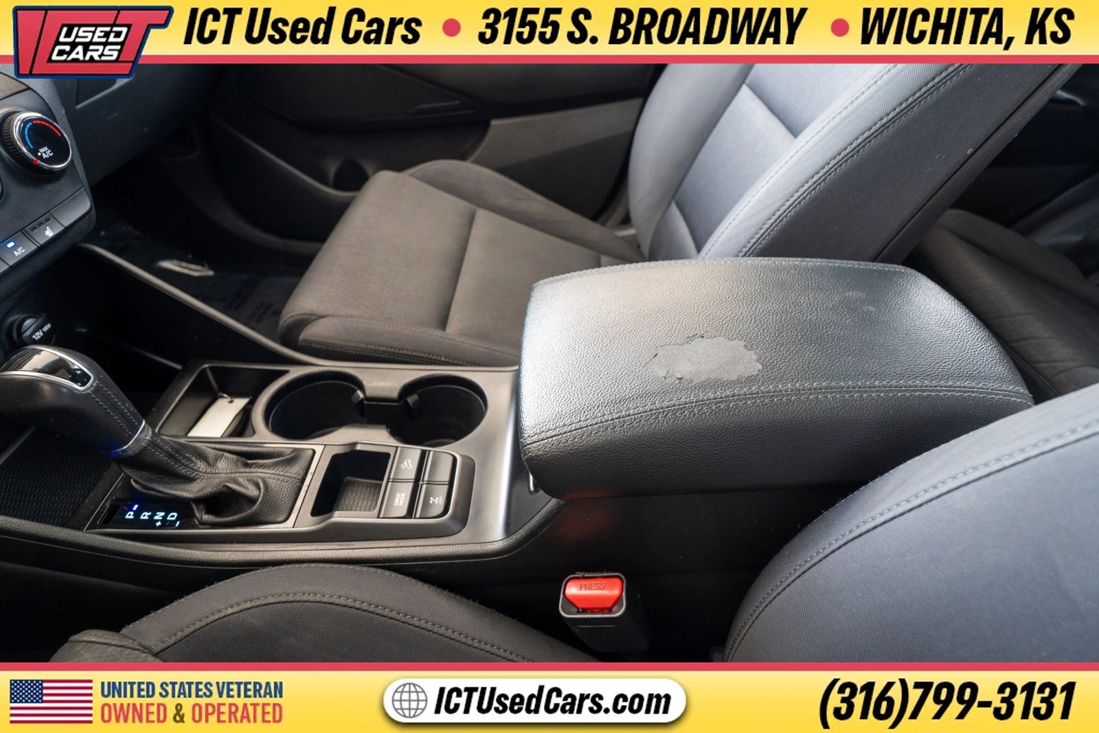 Used 2017 Hyundai Tucson Night w/ Cargo Package AWD/4WD image 21