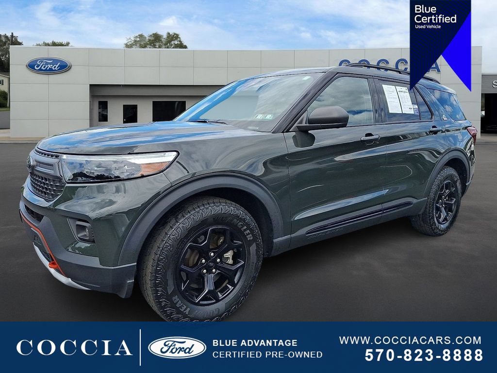 Certified 2023 Ford Explorer Timberline AWD/4WD video 1
