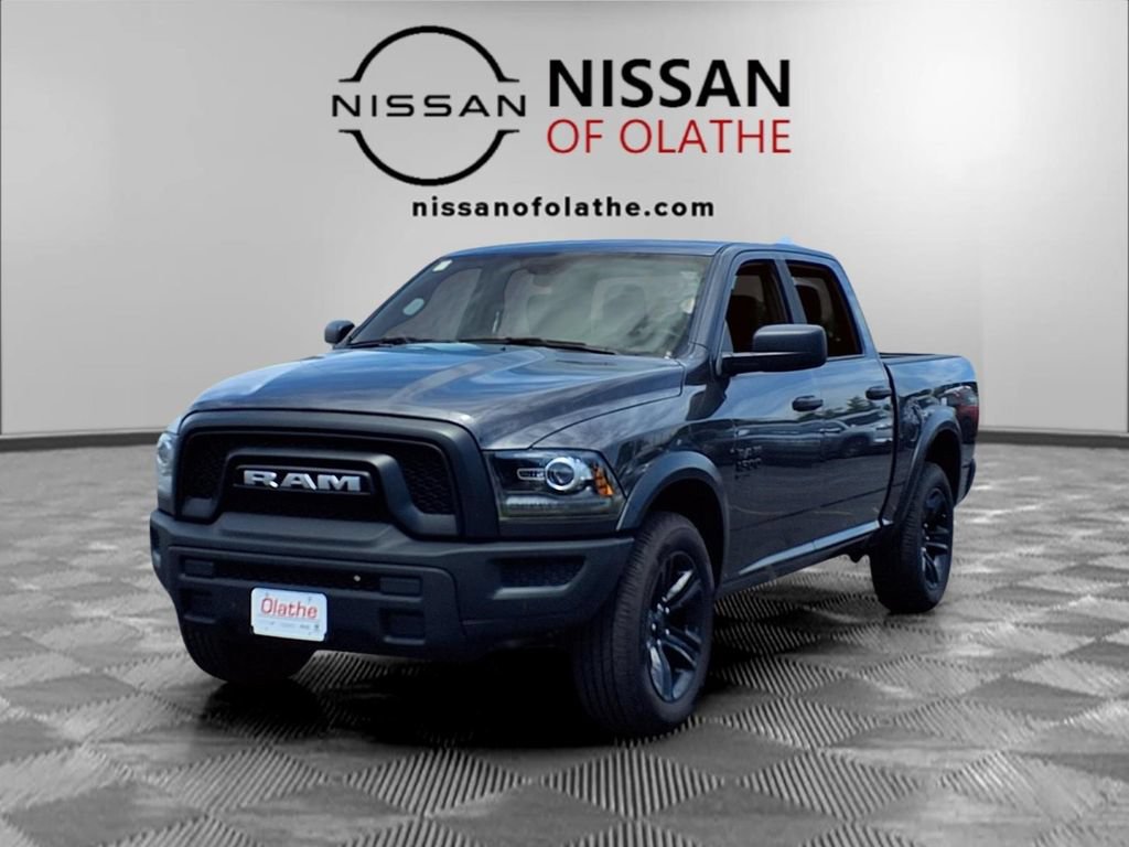 Used 2024 RAM 1500 Warlock AWD/4WD video 1