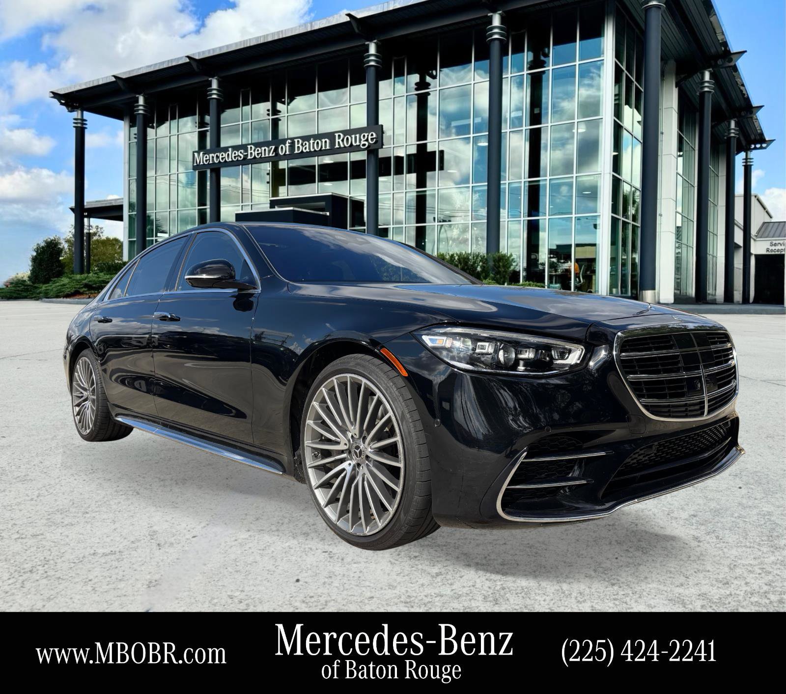 Certified 2023 Mercedes-Benz S 500 4MATIC image 1
