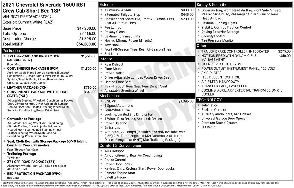 Used 2021 Chevrolet Silverado 1500 RST image 12