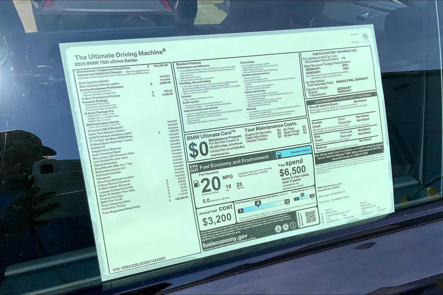New 2025 BMW X3 xDrive30i w/ Premium Package AWD/4WD image 20