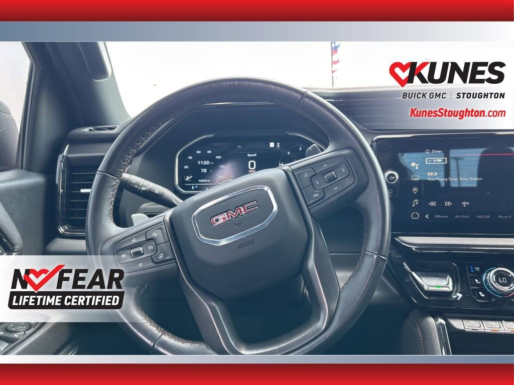 Used 2023 GMC Sierra 1500 AT4 w/ AT4 Preferred Package image 44
