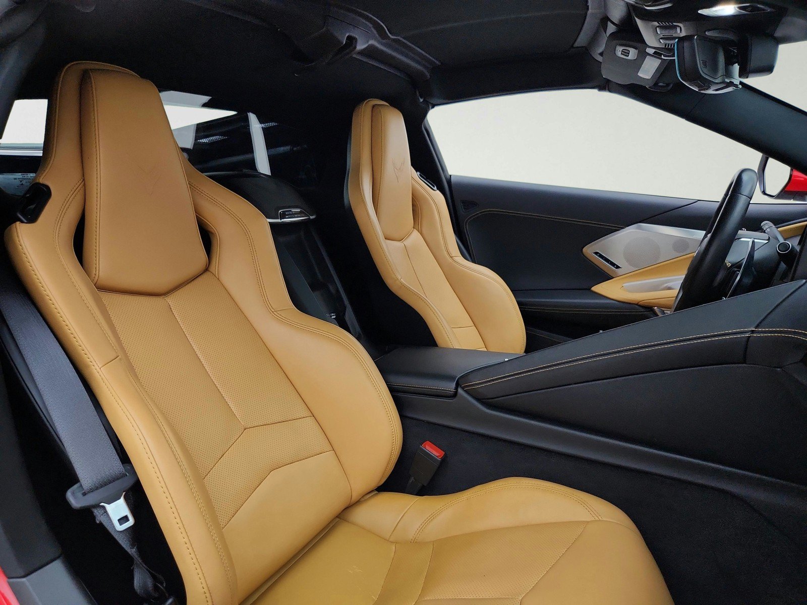 Used 2022 Chevrolet Corvette Stingray Preferred Cpe w/ Z51 Performance Package RWD image 23