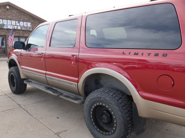 Used 2002 Ford Excursion Limited AWD/4WD image 8