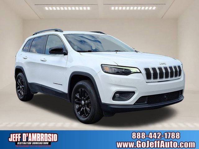 Certified 2022 Jeep Cherokee Latitude Lux video 1