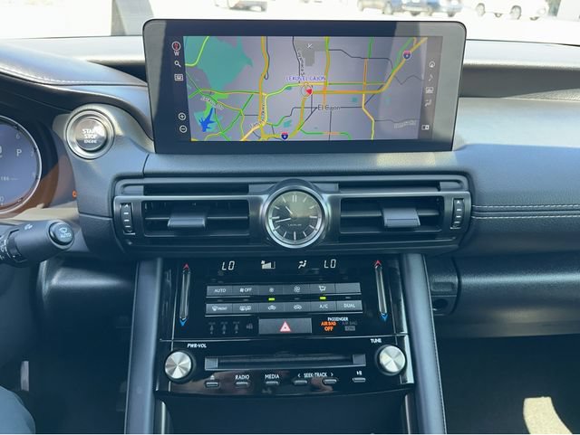 Certified 2023 Lexus IS 350 F Sport w/ Navigation Package RWD image 9