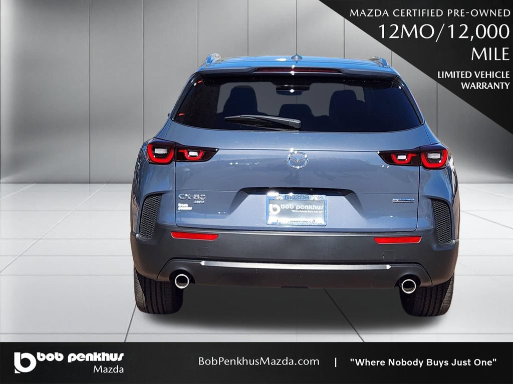 Used 2025 MAZDA CX-50 AWD 2.5 S w/ Premium Plus Pkg image 26