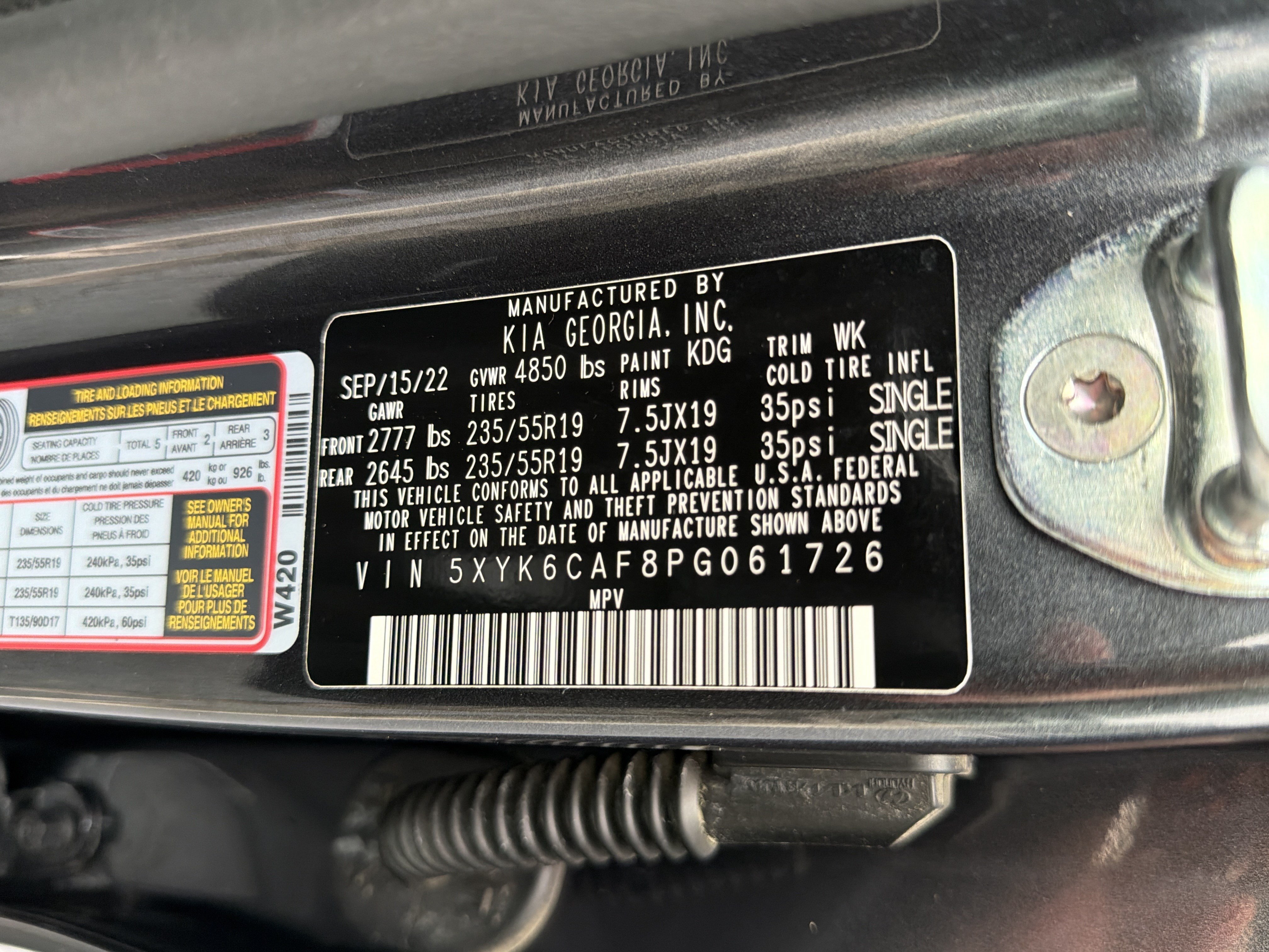 Used 2023 Kia Sportage X-Line AWD/4WD image 30