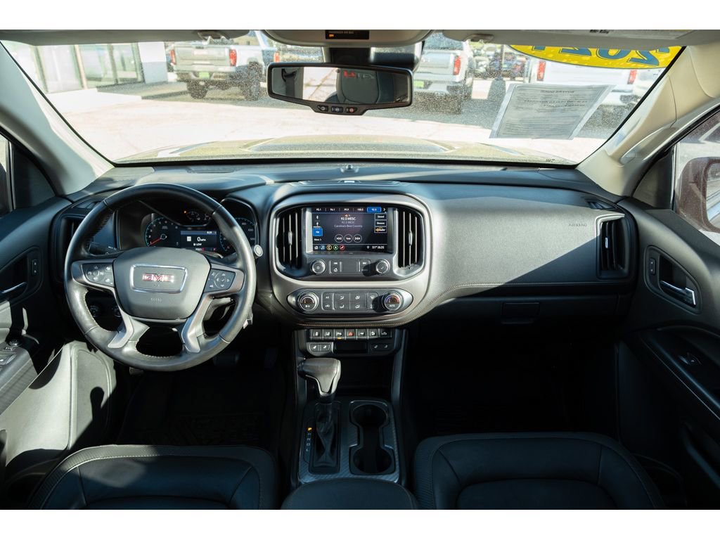 Used 2021 GMC Canyon AT4 w/ Driver Alert Package AWD/4WD image 33