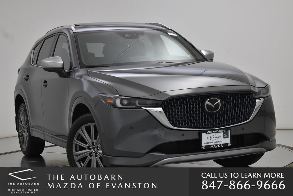 Certified 2024 MAZDA CX-5 Signature AWD/4WD image 1