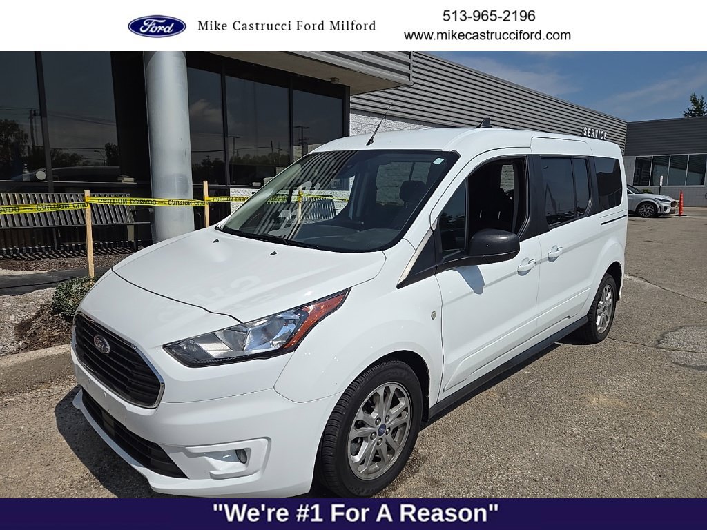 Used 2021 Ford Transit Connect XLT FWD image 1