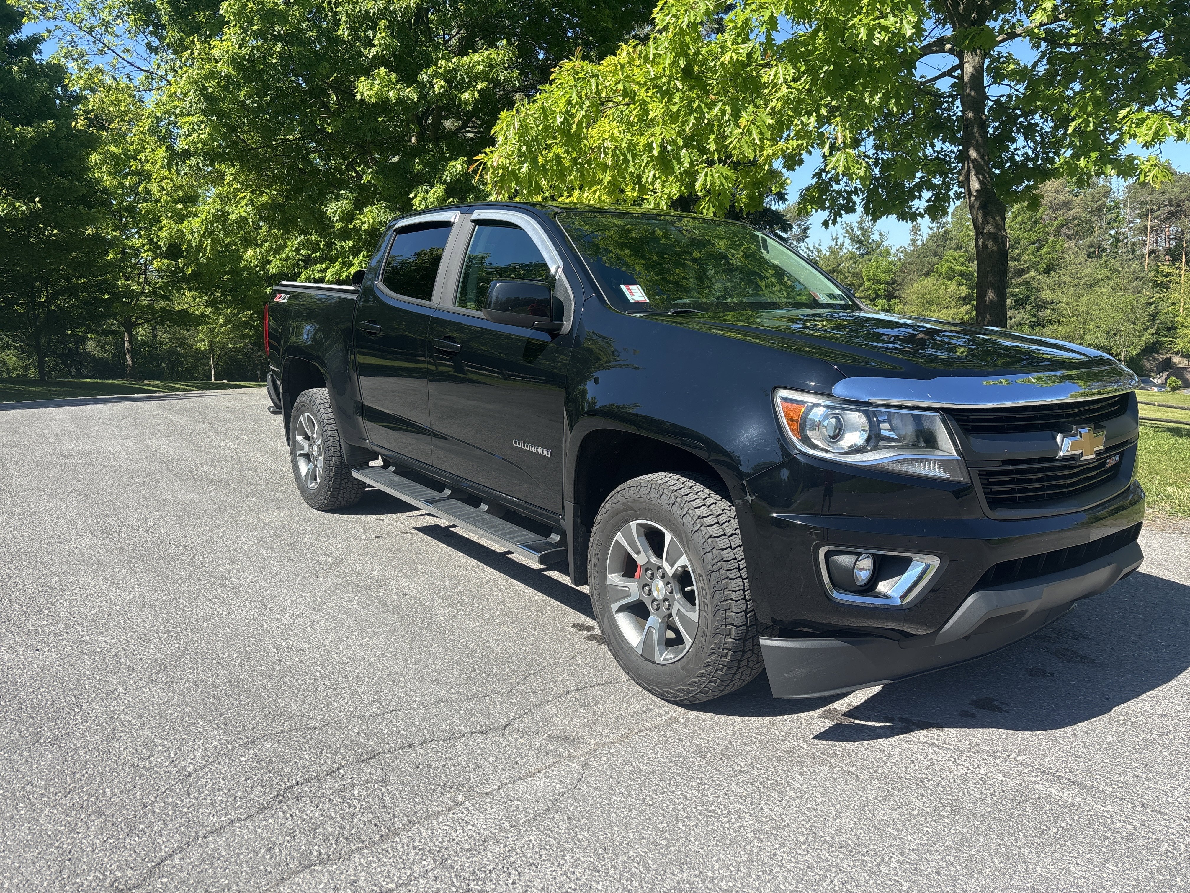 Used 2020 Chevrolet Colorado Z71