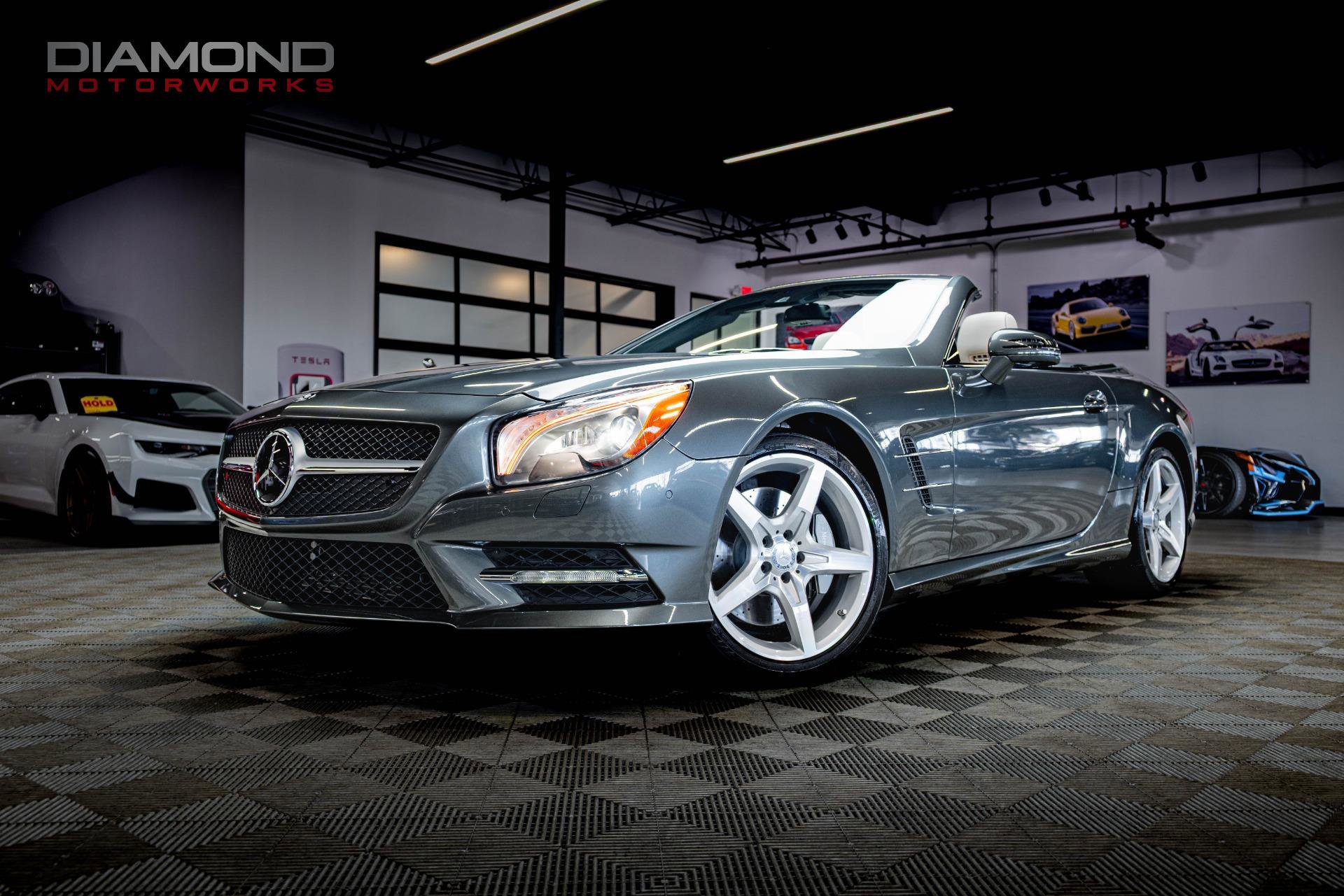 Used 2014 Mercedes-Benz SL 550 image 5