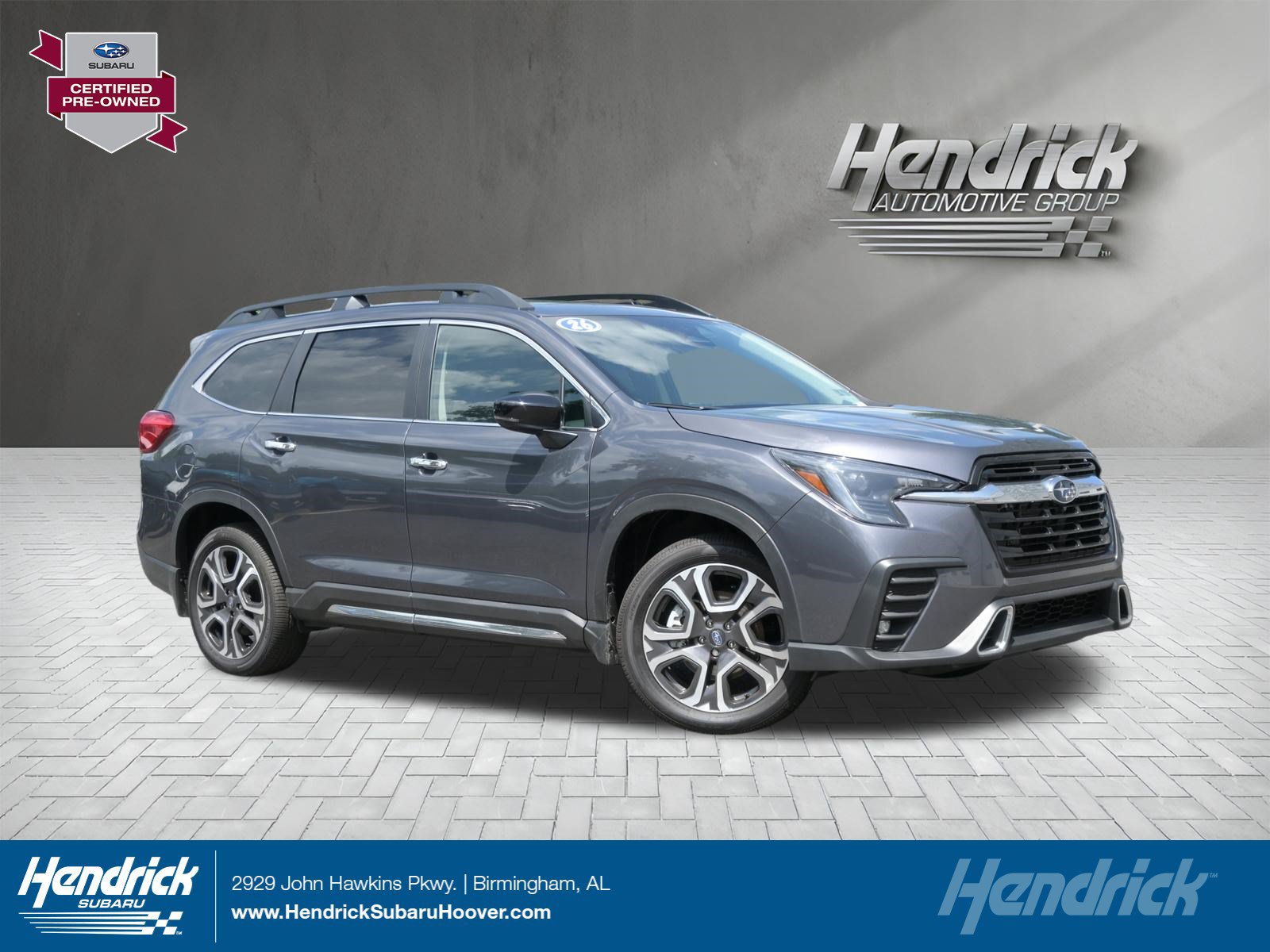 Certified 2026 Subaru Ascent Touring