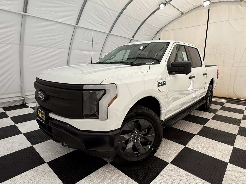 New 2025 Ford F150 Lightning Pro w/ Tow Technology Package