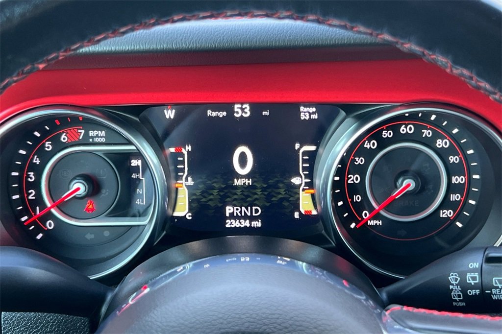 Used 2021 Jeep Wrangler Unlimited Rubicon image 26