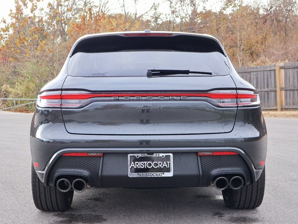 Certified 2026 Porsche Macan Turbo AWD/4WD image 7
