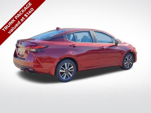 New 2025 Nissan Versa SV w/ Trunk Package image 5