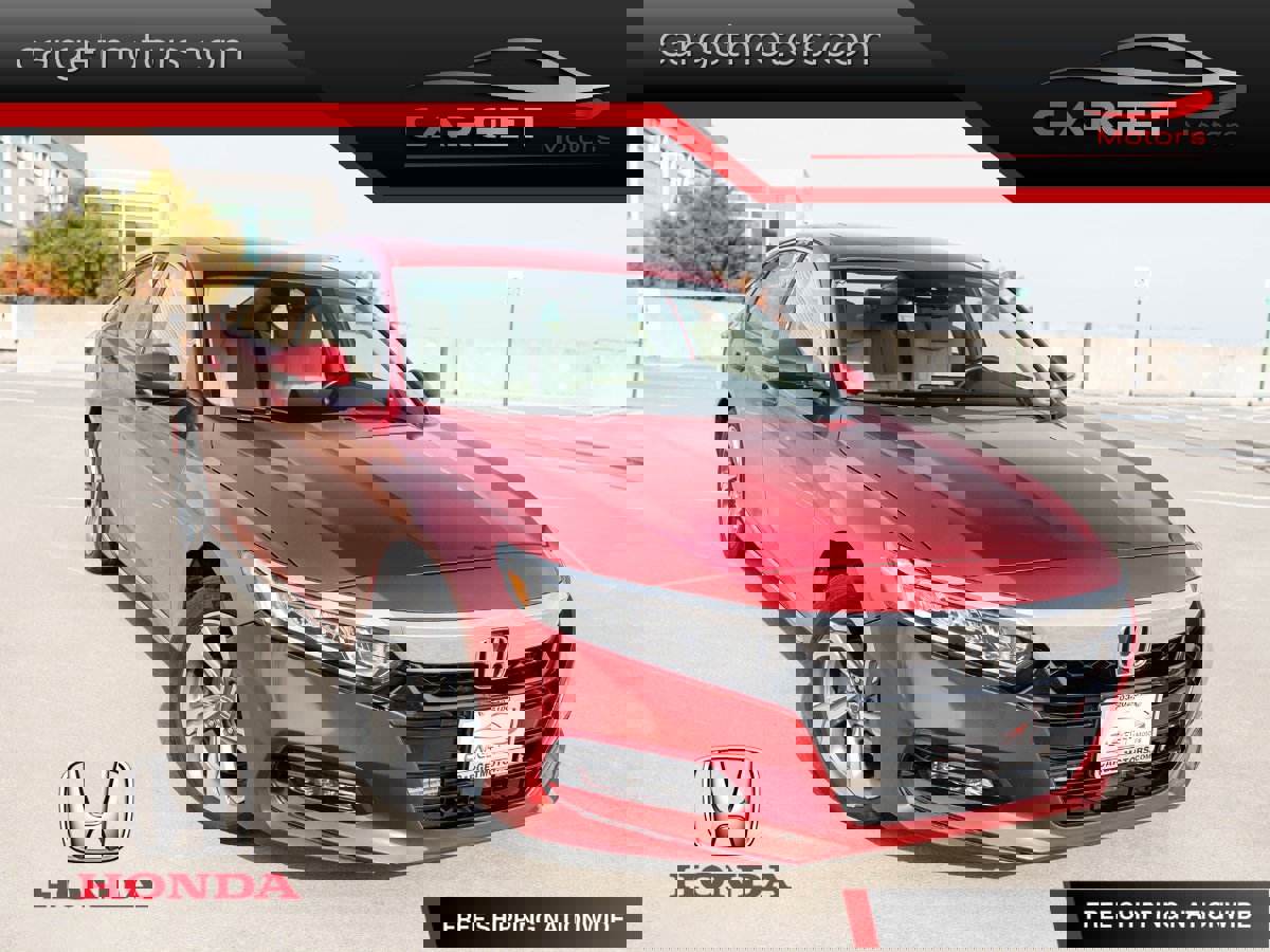 Used 2018 Honda Accord EX-L