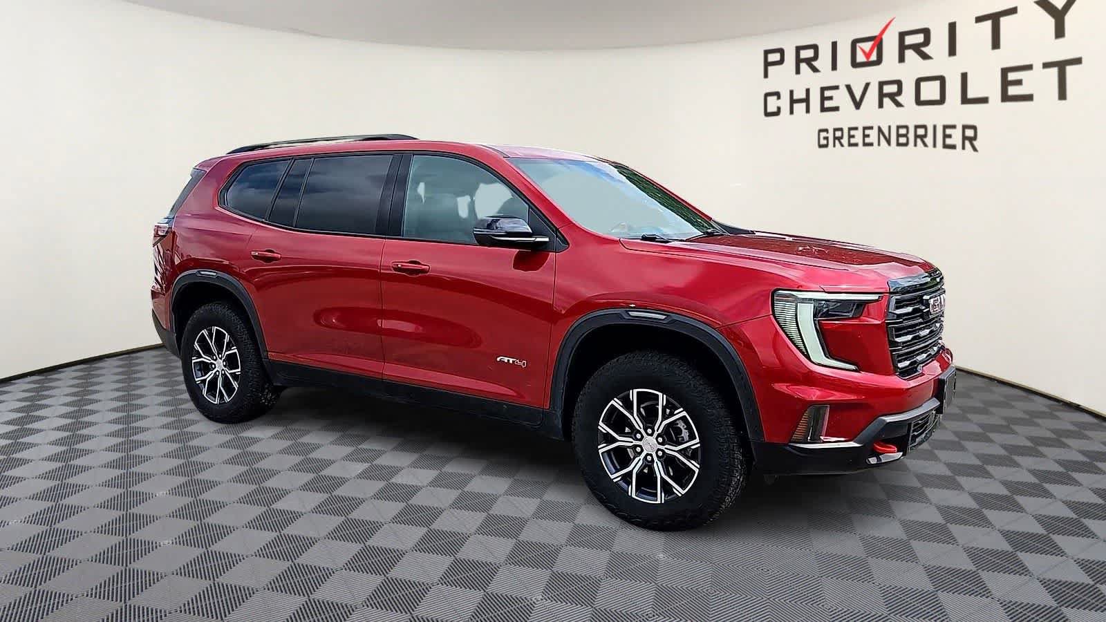 Used 2024 GMC Acadia AT4 AWD/4WD image 2