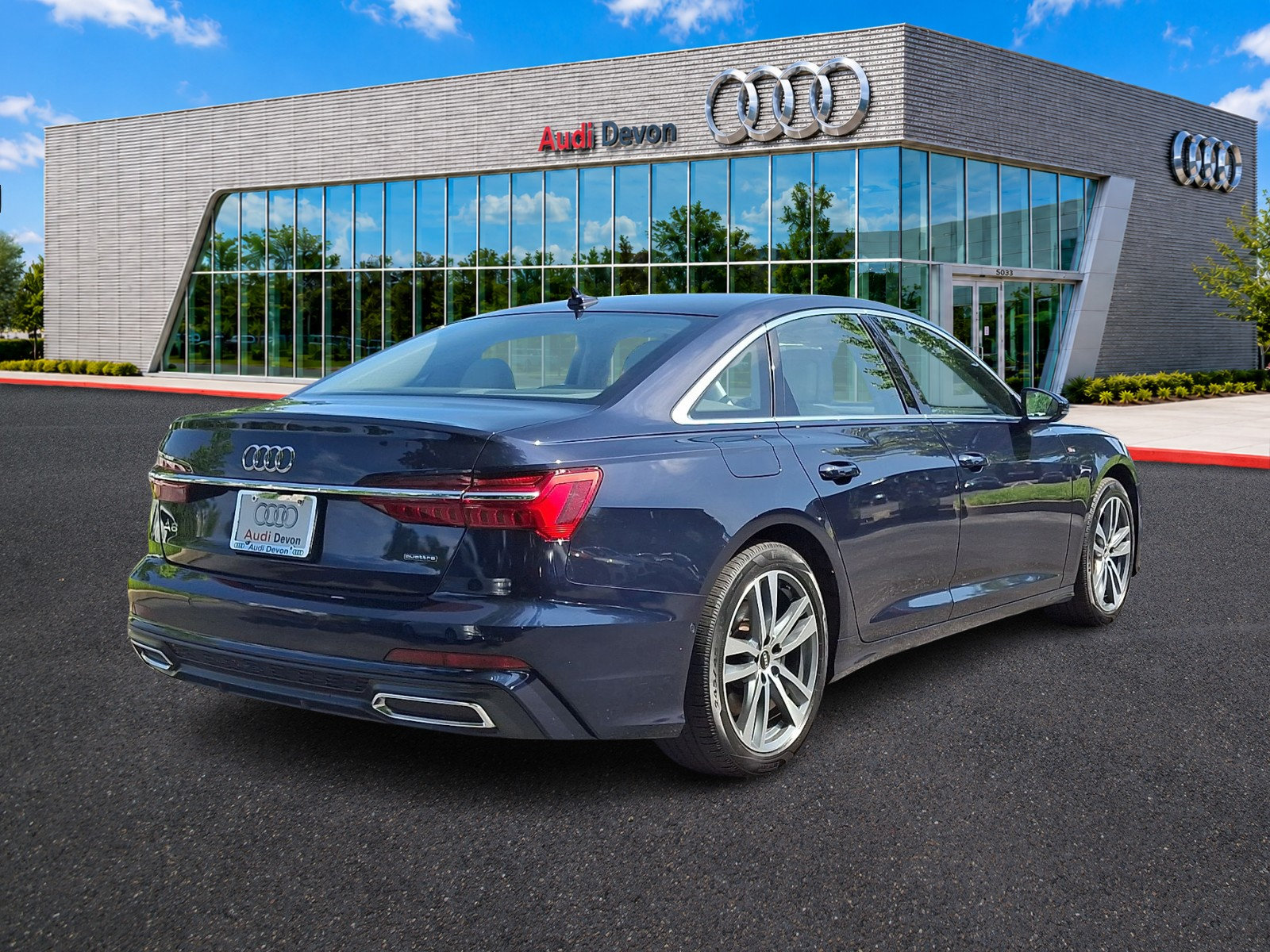 Used 2021 Audi A6 Premium Plus AWD/4WD image 6