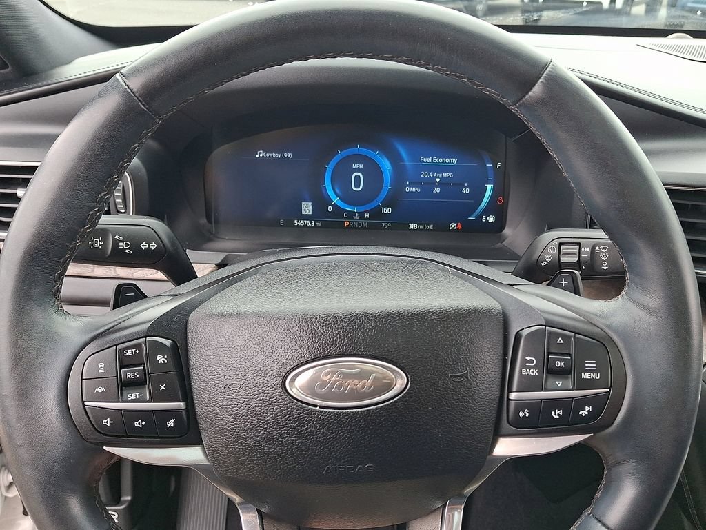 Used 2020 Ford Explorer Platinum w/ Premium Technology Package AWD/4WD image 20