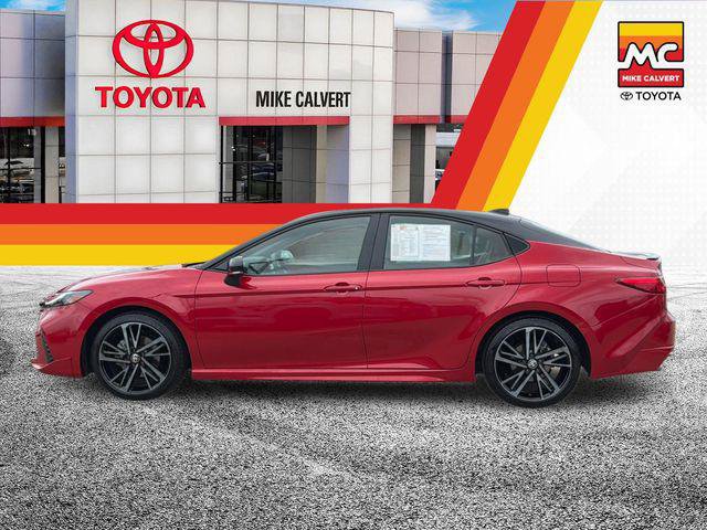 Certified 2026 Toyota Camry XSE FWD image 2