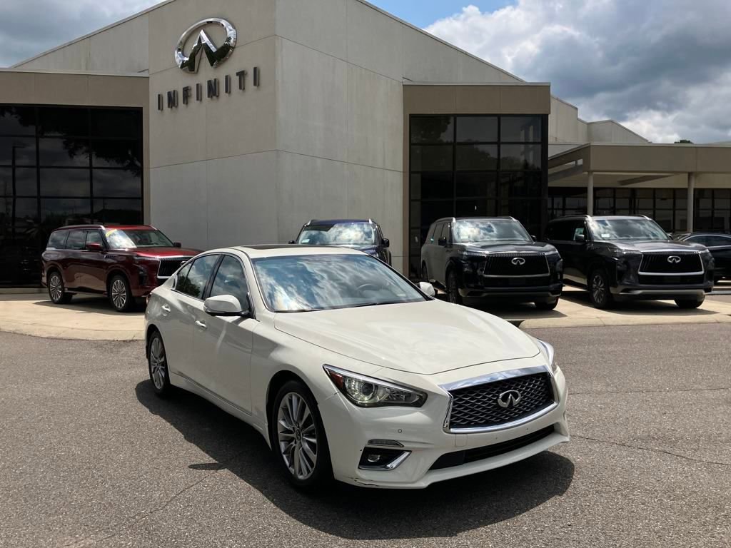 Certified 2022 INFINITI Q50 Luxe w/ Cargo Package