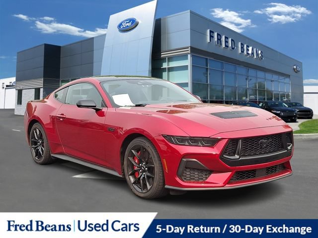 Certified 2024 Ford Mustang GT Premium w/ Mustang Nite Pony Package RWD image 1
