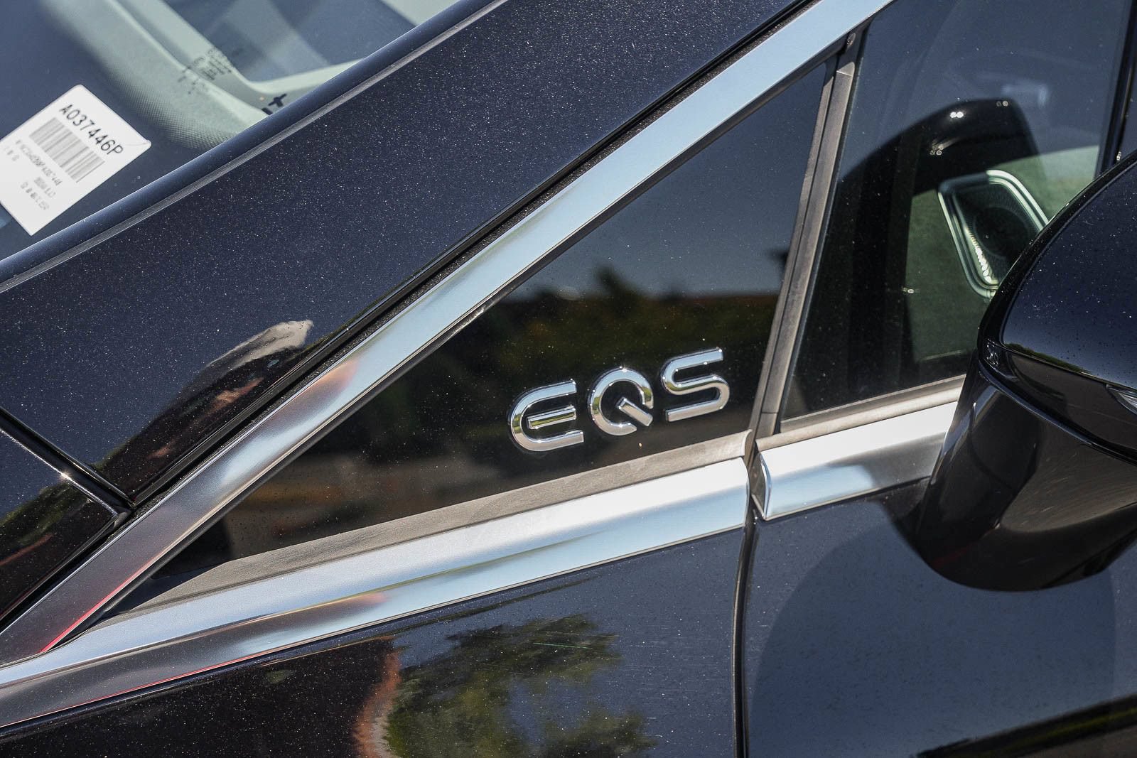Used 2023 Mercedes-Benz EQS 580 4MATIC Sedan image 27