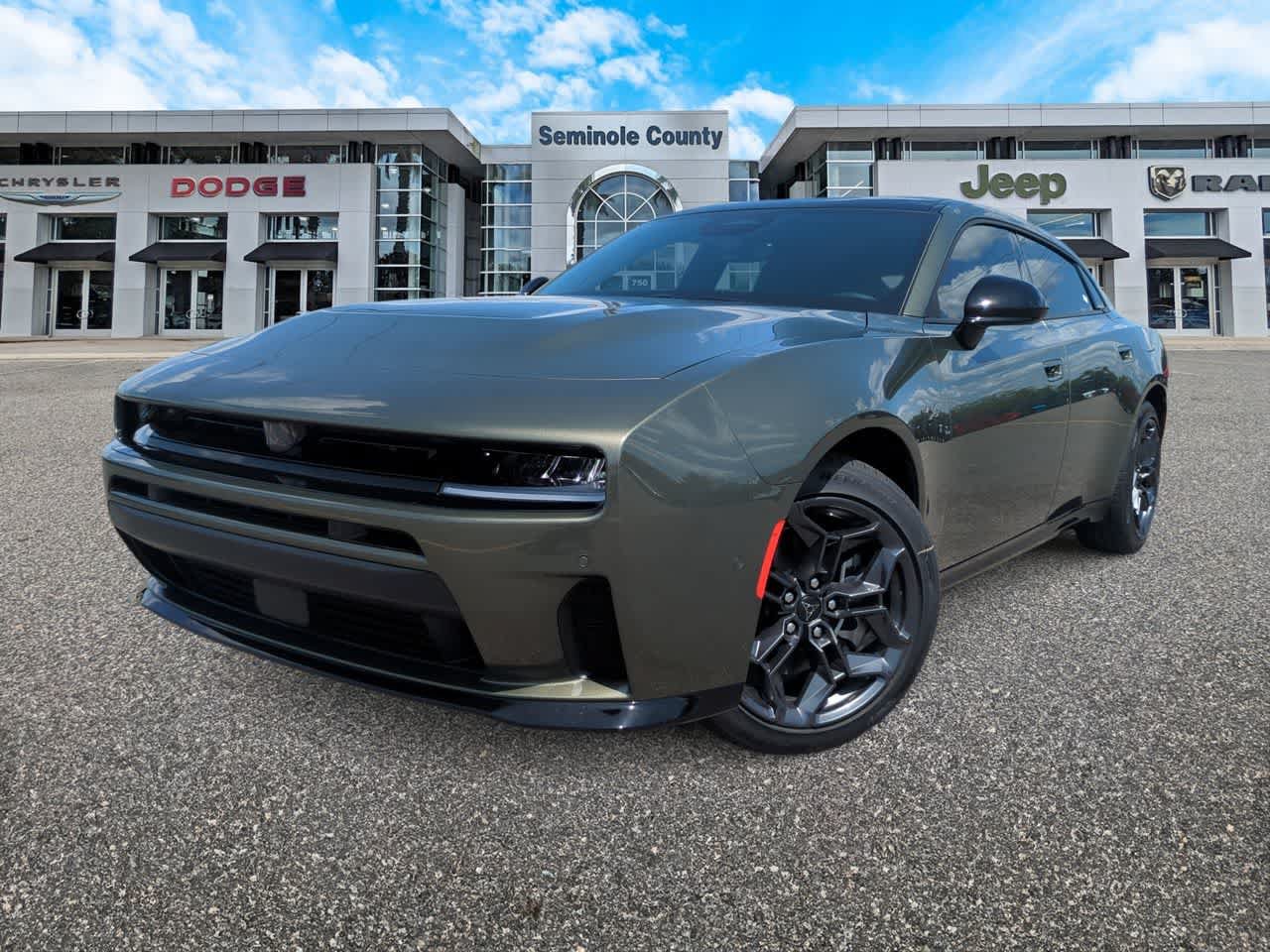 New 2026 Dodge Charger R/T w/ Driver Convenience Group