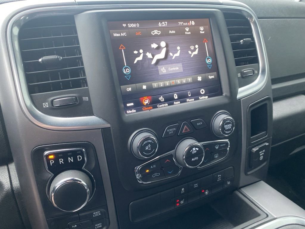 Certified 2021 RAM 1500 Classic Warlock w/ Luxury Group AWD/4WD image 27