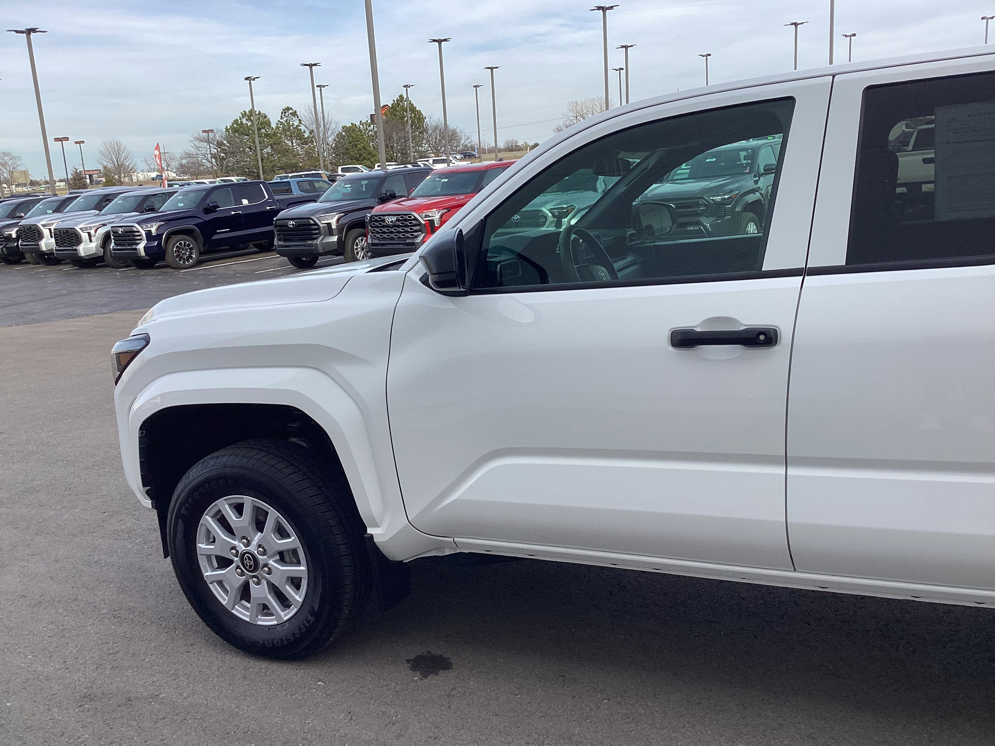 Certified 2024 Toyota Tacoma SR w/ SR Upgrade Package image 6